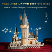 Harry Potter The Great Hall Wooden Construction Craft Set additional image