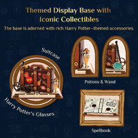 Harry Potter Hedwig Wooden Construction Craft Set additional image