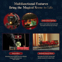 Harry Potter Hogwarts Express Wooden Construction Craft Set additional image