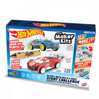 Hot Wheels Maker Kitz Stunt Challenge Twin Pack additional image