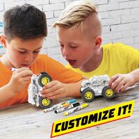 Hot Wheels Maker Kitz Custom Monster Truck Kit additional image