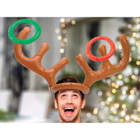 Inflatable Antler Ring Toss additional image