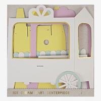 Ice Cream Cart Centrepiece additional image