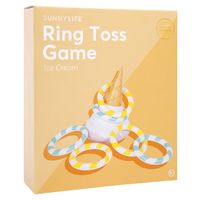 Ice Cream Inflatable Ring Toss Game additional image
