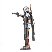 Metal Earth ICONX Star Wars The Mandalorian additional image