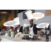Inflatable Chefs Hat additional image