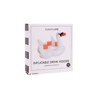 Inflatable Drink Holder Swan additional image