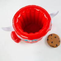 Inflatable Monster Mouth Disc Toss Game additional image