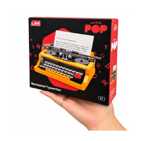 Jaki Mini Mechanical Typewriter Brick Kit additional image