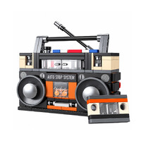 Jaki Mini Retro Boombox Brick Kit additional image