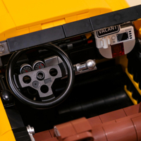 Joyside Series New York Yellow Cab Model Kit 1601pc additional image