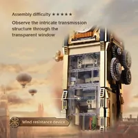 Joyside Series Steampunk Clock Tower Model Kit 2424pcs additional image