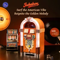 Retro Series Jukebox Construction Set 1273 Pc additional image