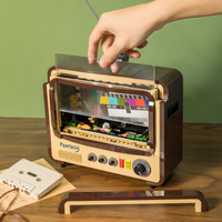 Joyside Series Retro 1960s TV Model Building Kit 1208pc additional image
