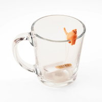 Kikkerland Cat Tea Bag Holders 4 Pack additional image