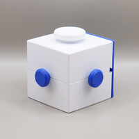 Keebox Escape Room in a Box Blue additional image