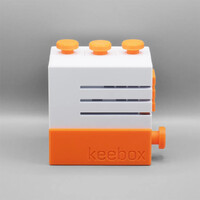 Keebox Escape Room in a Box Orange additional image