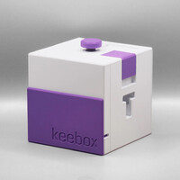 Keebox Escape Room in a Box Purple additional image