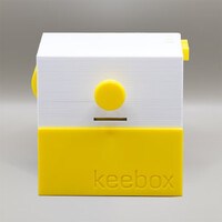 Keebox Escape Room in a Box Yellow additional image