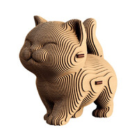 Kittens Trio 3-in-1 3D Cardboard Puzzle additional image