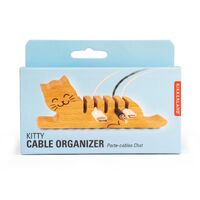 Kitty Wooden Cable Organiser additional image