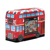 London Bus Tin with 550pc Puzzle additional image