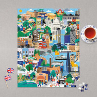 London Calling City Life 1000pc Jigsaw Puzzle additional image