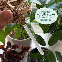 Lost Cabin DIY Mini Treehouse Model Kit additional image