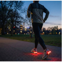 LED Sneaker Clips Red additional image