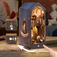 Leonardo Da Vinci 3D Wooden Puzzle DIY  Book Nook Kit additional image
