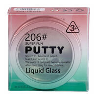 Liquid Glass Putty Clear additional image