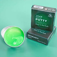Liquid Glass Putty Glow in the Dark additional image