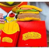 Mad Mattr Activity Set Burger Shop  additional image