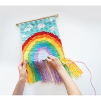 Make Your Own Wall Hanging Rainbow additional image
