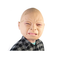 Madheadz Cry Baby Party Mask additional image
