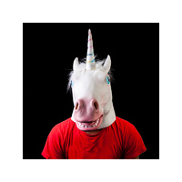 Madheadz Unicorn Party Mask additional image