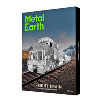 Metal Earth Freight Train With Gift Box additional image