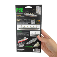 Metal Earth ICONX RMS Titanic Model Kit additional image
