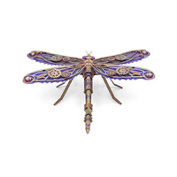Metal Earth Steampunk Dragonfly Model Kit additional image