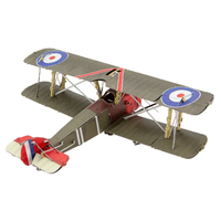 Metal Earth Sopwith Camel Bi-Plane Model Kit additional image