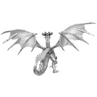 Metal Earth ICONX Steel Dragon Model Kit additional image