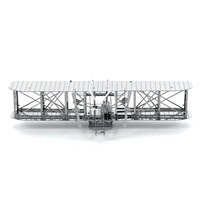 Metal Earth Wright Brothers Plane additional image
