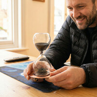 Magnetic Sand Timer additional image