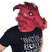 Madheadz Dragon Party Mask additional image
