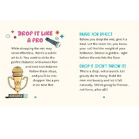 Mini Mic Drop with Feedback Sound additional image