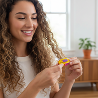 Slida Mini Click 3 Pc Puzzle Fidget Toy additional image