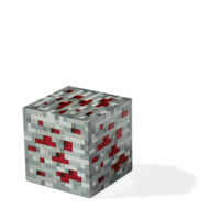 Minecraft - Light-up Redstone Ore additional image