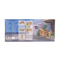 UGears Moto Compact Folding Scooter Mechanical Model Kit additional image