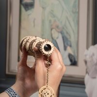 ROKR Wooden Monocular Telescope additional image