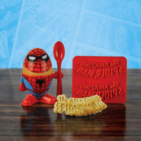 Marvel Spiderman Egg Cup and Toast Stamp additional image